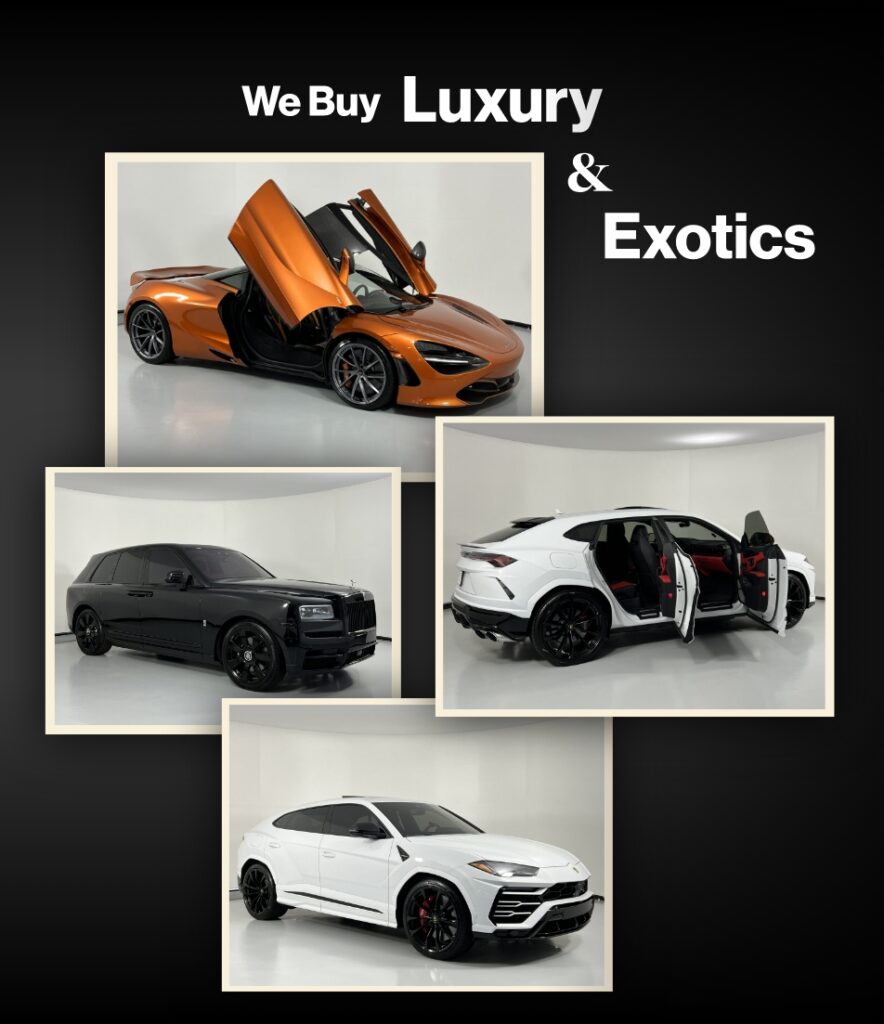 Why Choose Exotic Autos Trade In or Sell Your Exotic Car New Jersey